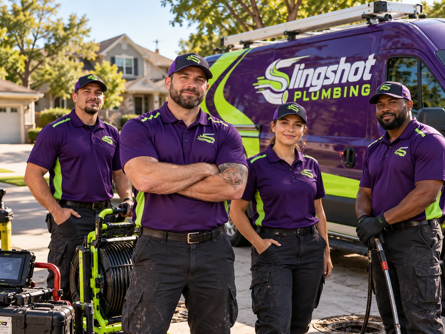 Drain Cleaning in Martindale, TX near me